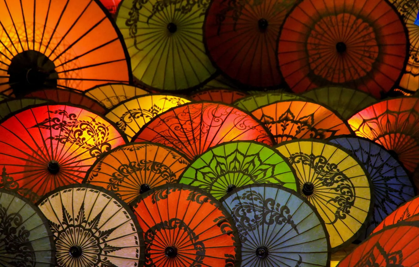 Photo wallpaper abstraction, color, form