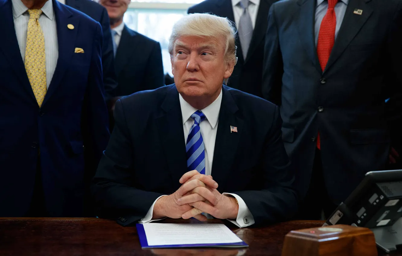 Photo wallpaper USA, USA, United States Of America, United States of America, Donald Trump, Donald Trump, The …