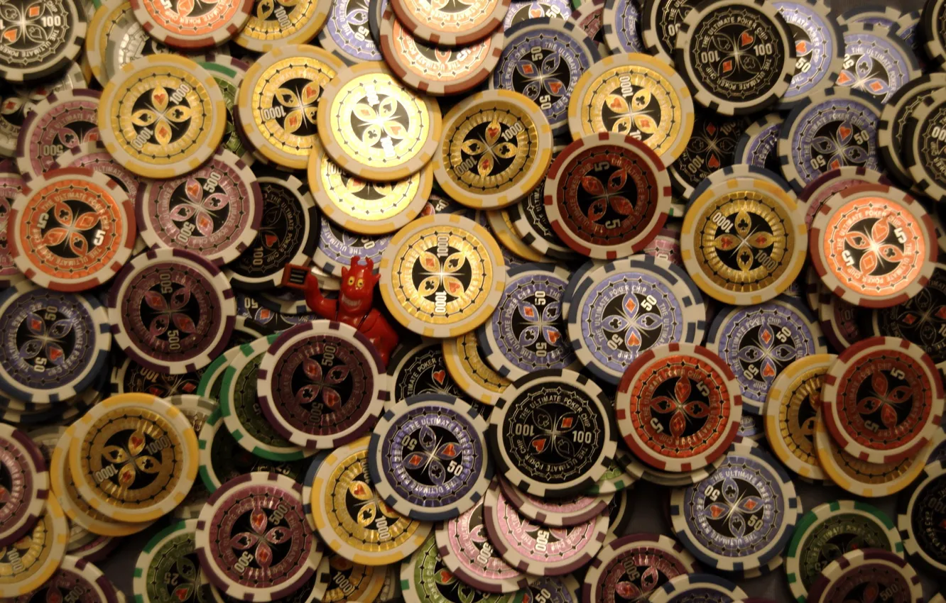 Photo wallpaper background, chips, Piet likes Poker