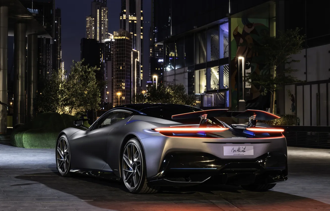 Photo wallpaper Pininfarina, 2019, The baptist, Pininfarina Battista