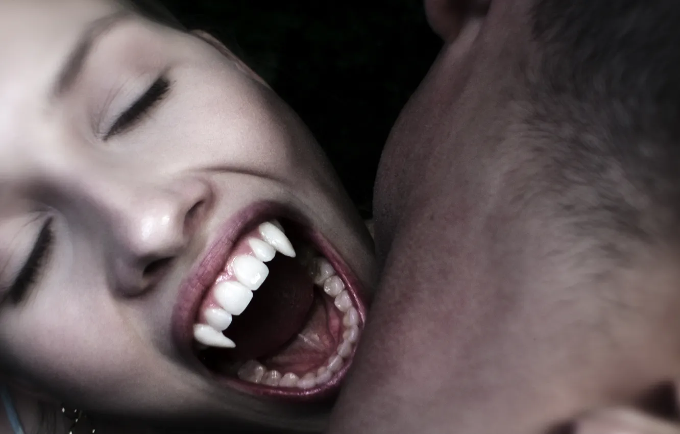 Photo wallpaper fangs, the series, vampire, Gracie Daily, The first murder, First Kill, Gracie Jinni, Elinor Fairmont