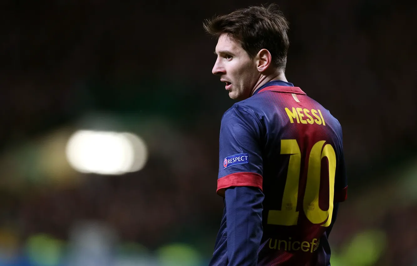 Photo wallpaper Sport, Football, Barcelona, Football, Barcelona, Messi, Messi