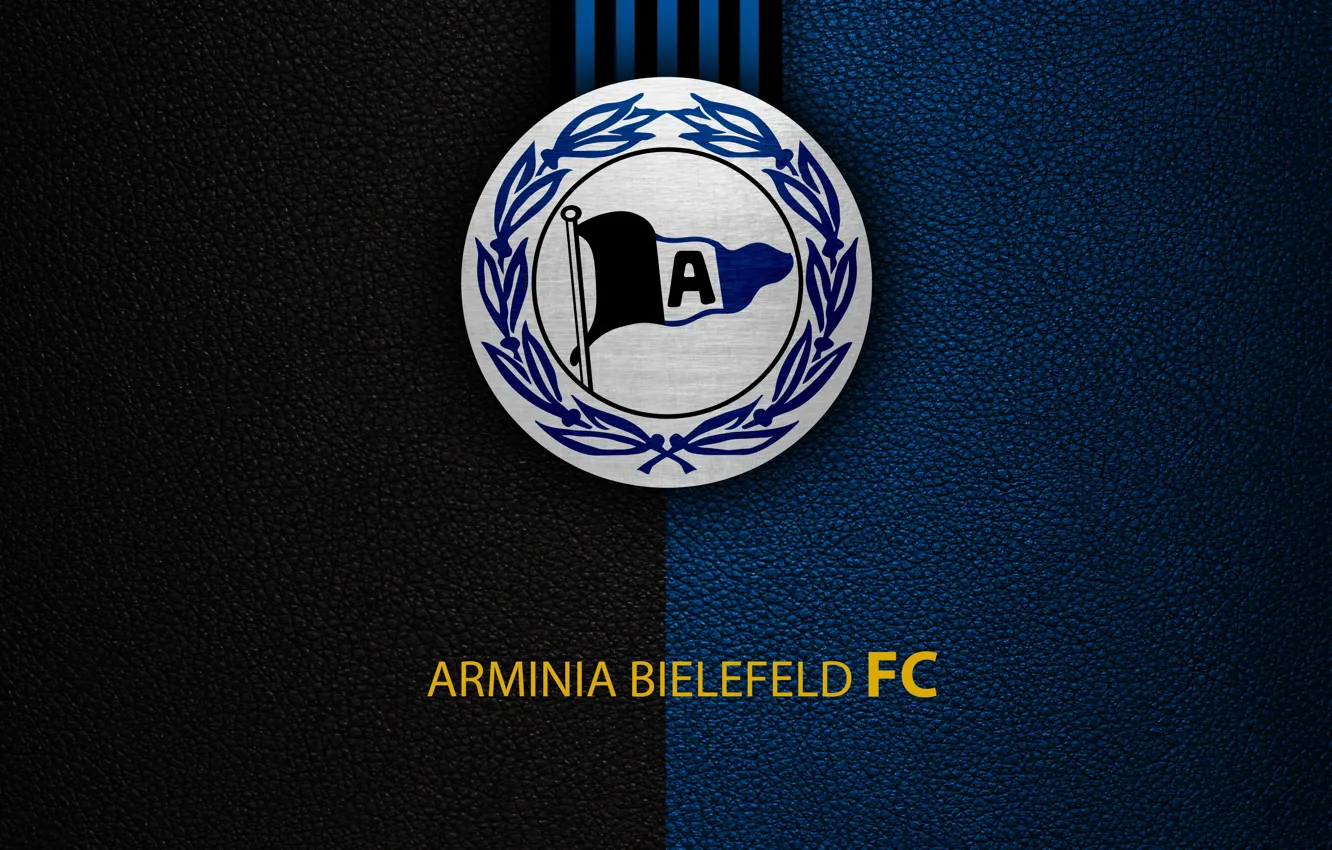 Photo wallpaper wallpaper, sport, logo, football, Bundesliga, Arminia Bielefeld