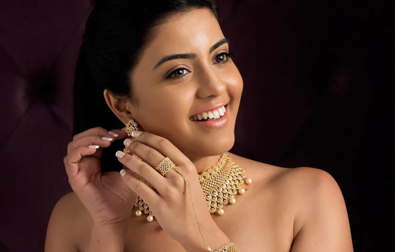 Photo wallpaper girl, hot, sexy, eyes, smile, beautiful, figure, model