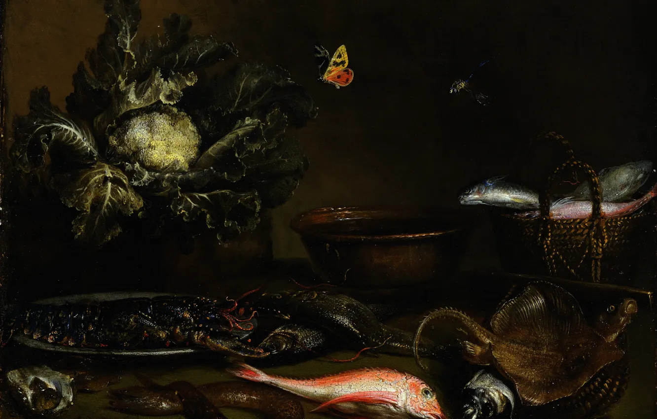 Photo wallpaper art, still life, painting, the Golden age