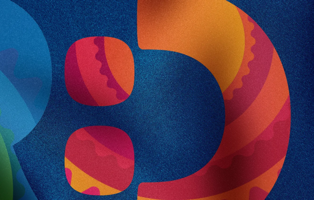 Photo wallpaper pattern, color, matter, ornament, Logo design for Dominican Republic