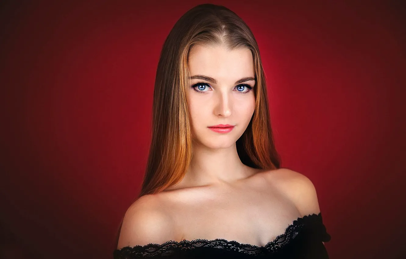 Photo wallpaper portrait, makeup, Natalia