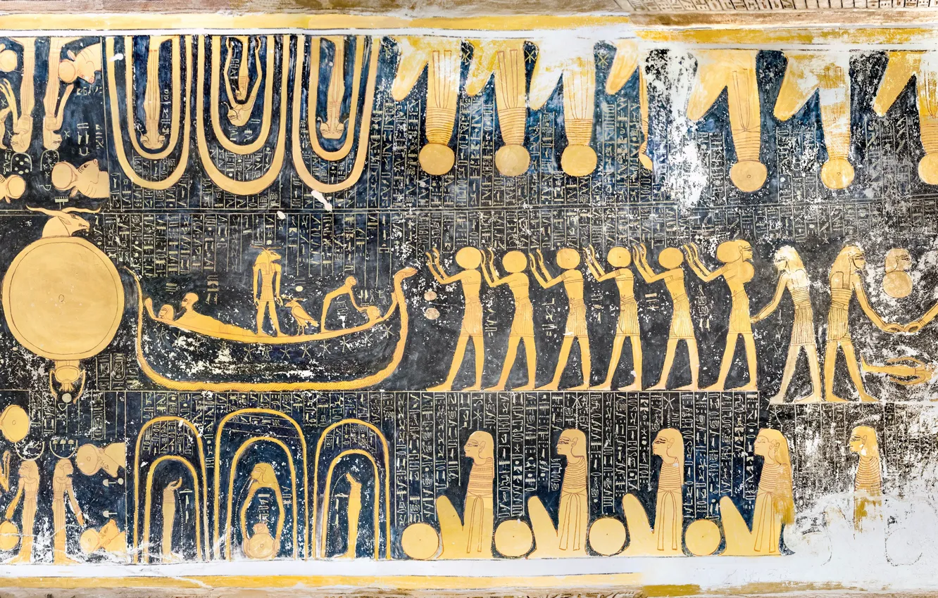 Photo wallpaper wall, Egypt, antiquity