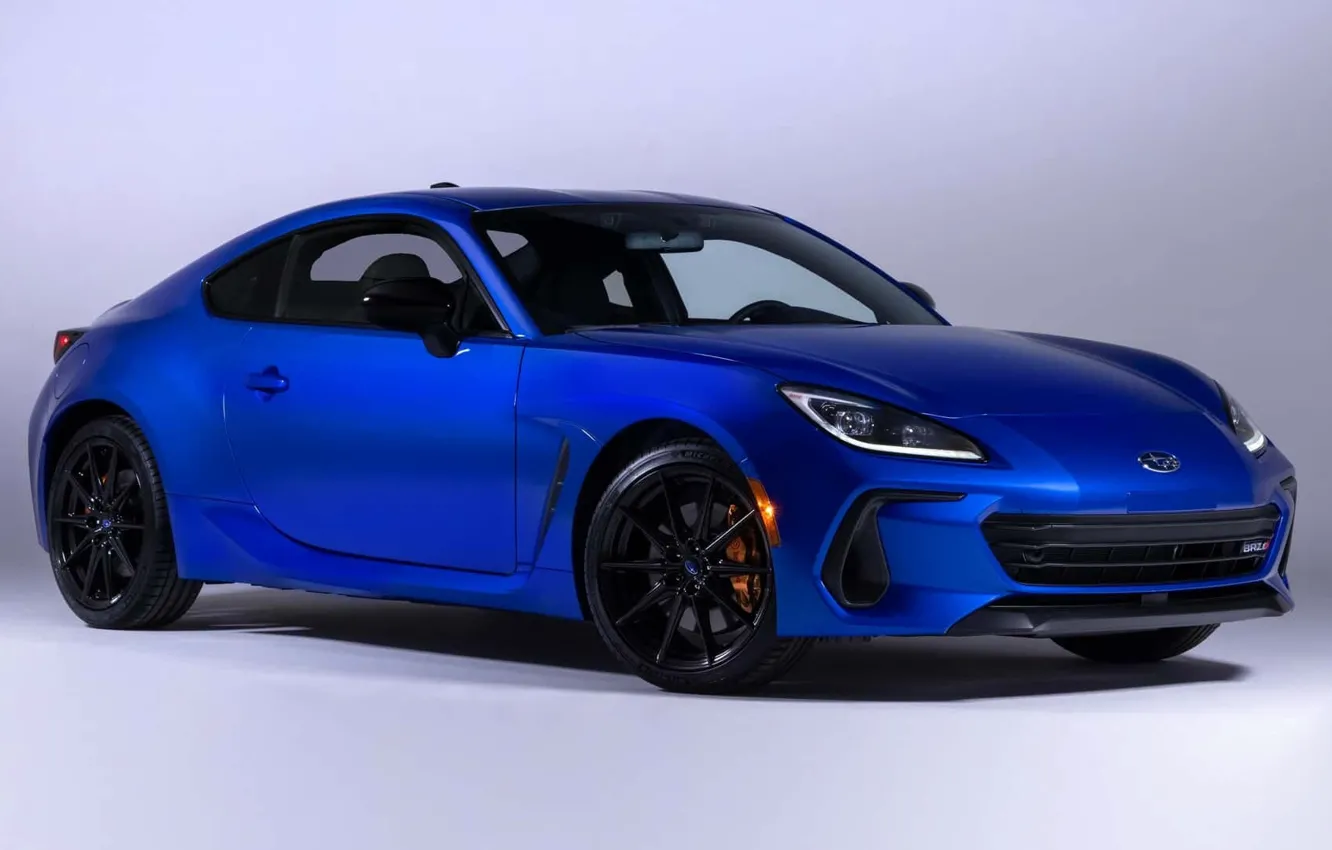 Photo wallpaper coupe, Subaru, 2023, Subaru BRZ tS