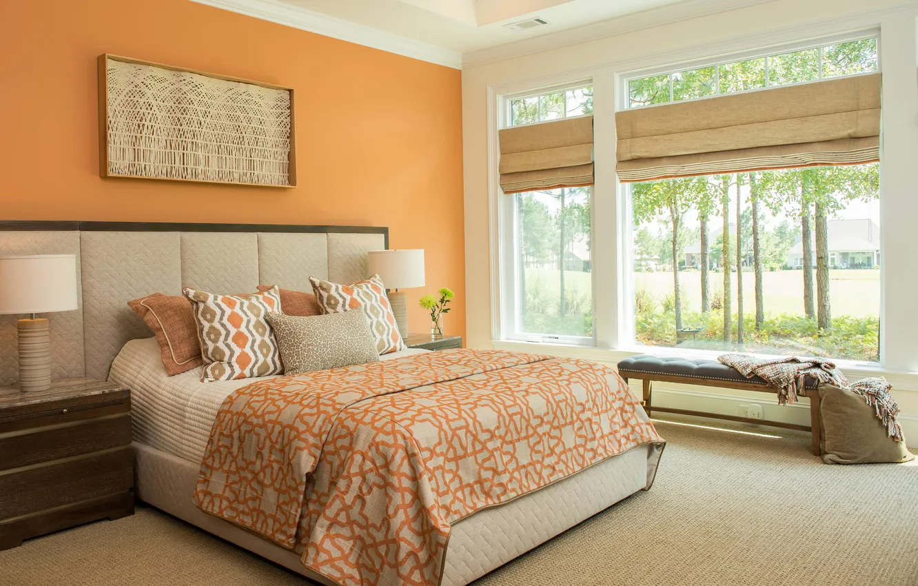 Photo wallpaper design, style, room, interior, bedroom, Willie, build aiken sc bespoke fine interiors, Summer winds new …