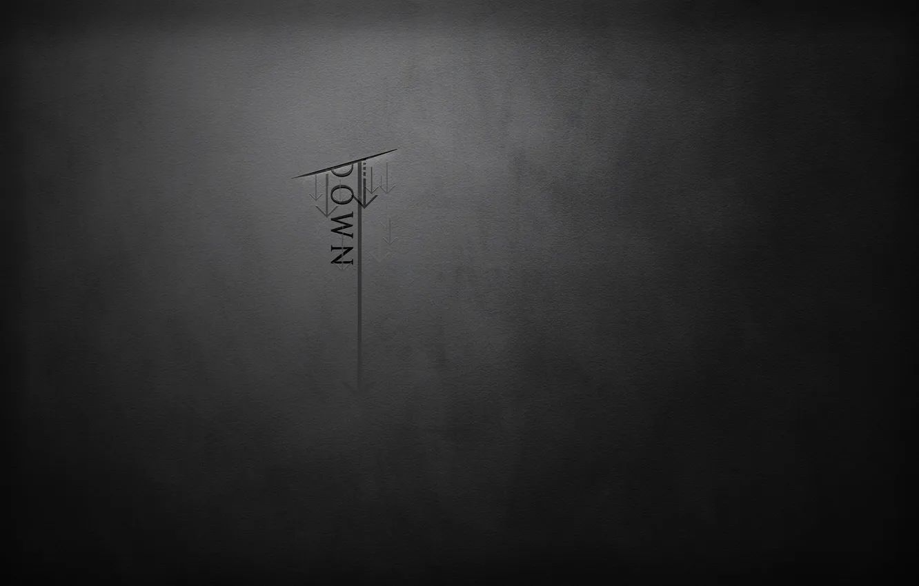 Photo wallpaper style, the inscription, arrows, minimalism, words, style, lettering, word