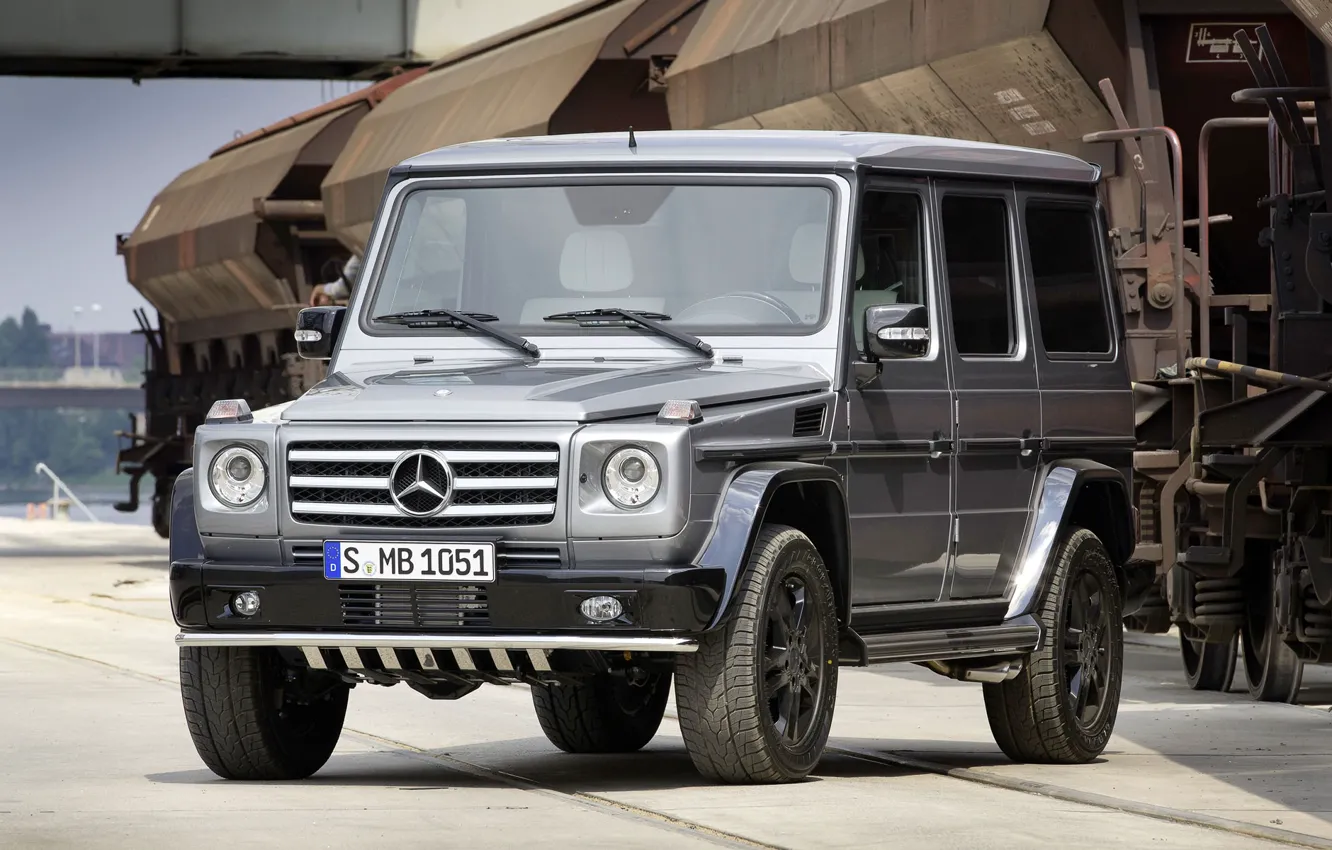 Photo wallpaper jeep, g, mb g brabus, mersedes g