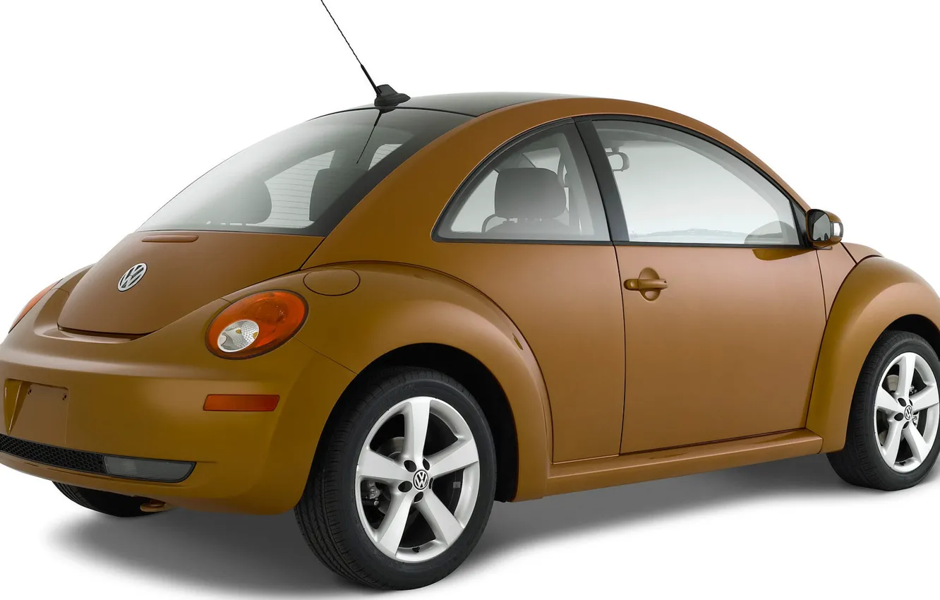 Photo wallpaper beetle, volkswagen, hatchback, beetle