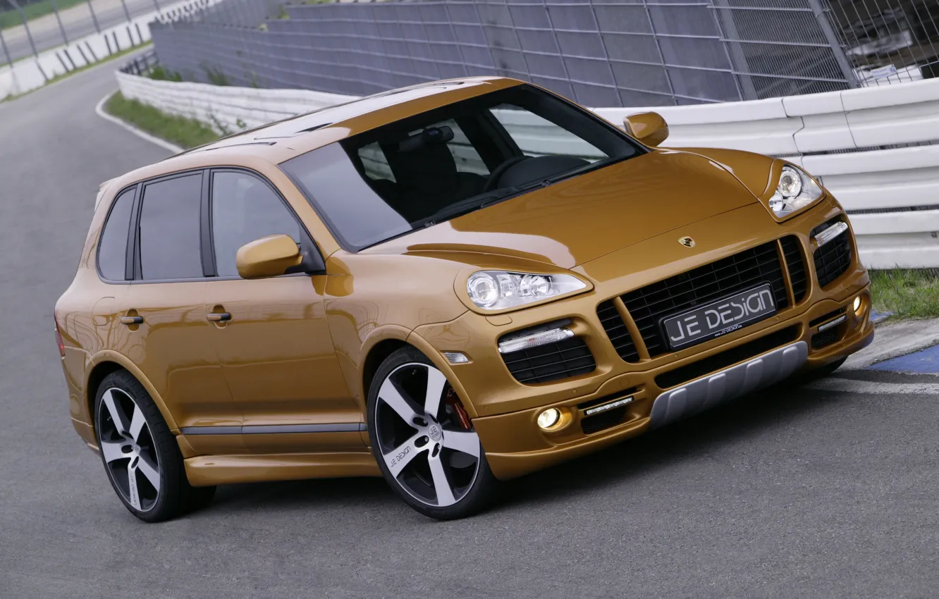 Photo wallpaper 2008, Porsche, Porsche, Cayenne, Cayenne, GTS, 957, I Design