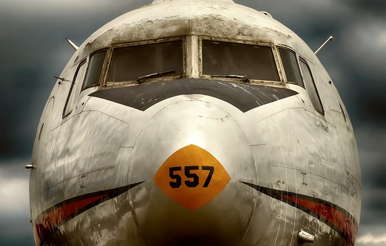 Photo wallpaper aviation, the plane, 557