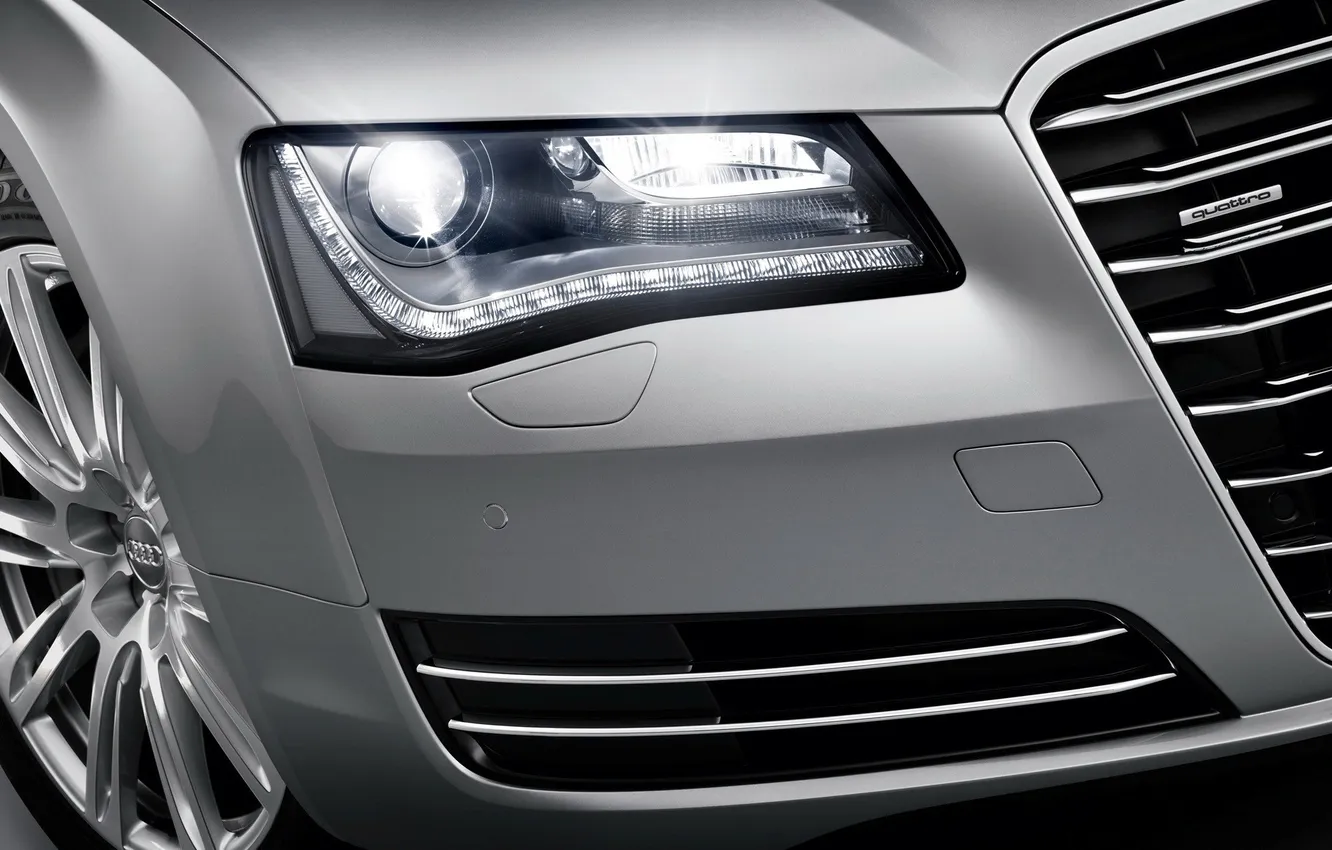 Photo wallpaper Audi, Audi, close-up