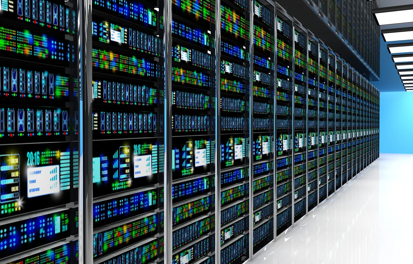 Photo wallpaper computer, cloud, center, drive, data, communication, connection, connectivity