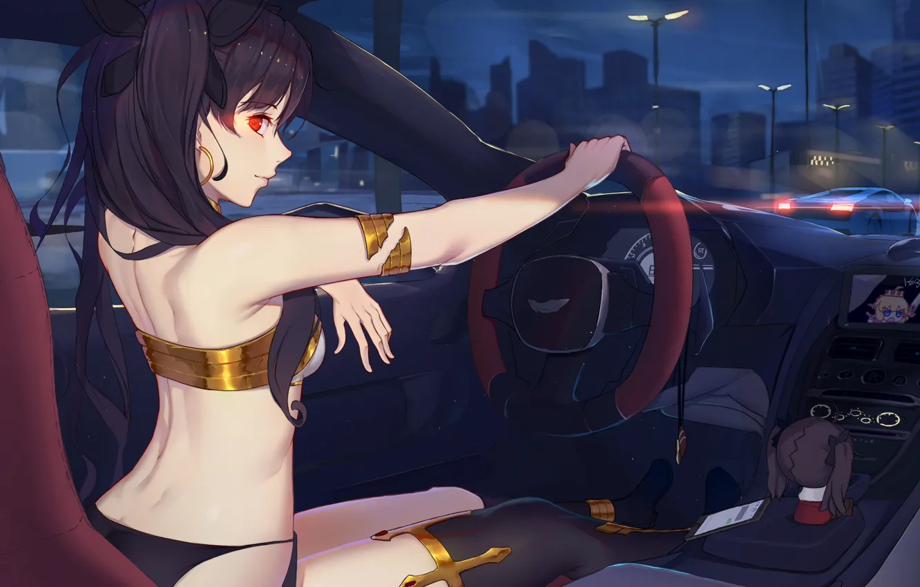 Photo wallpaper machine, look, girl, Fate / Grand Order, The destiny of a great campaign