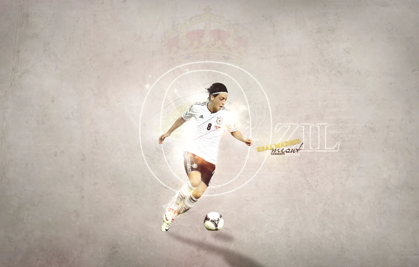 Photo wallpaper Germany, stars, football, Team, ozil, player, Sport, real