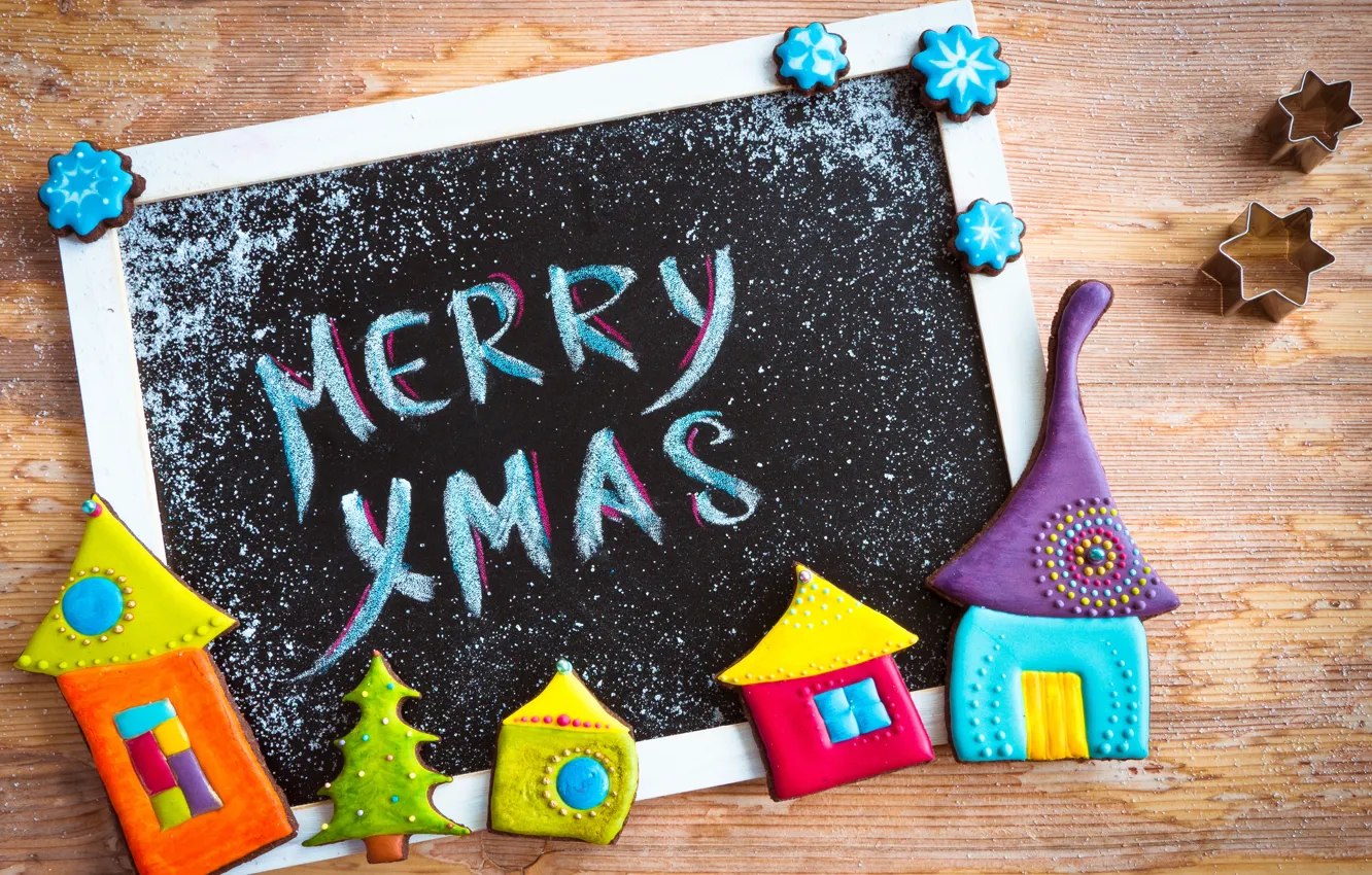 Photo wallpaper new year, Christmas, Christmas, merry christmas