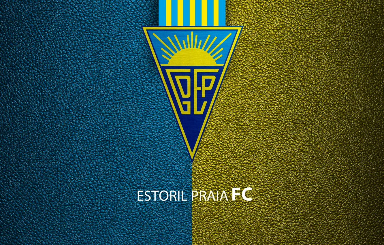 Photo wallpaper wallpaper, sport, logo, football, League US, Estoril Praia