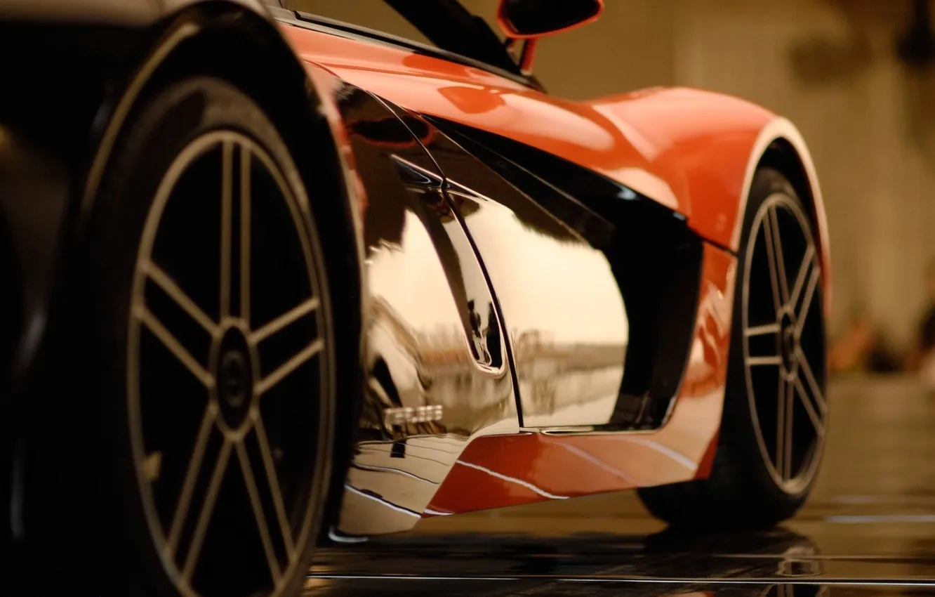 Photo wallpaper car, machine, auto, cars, tuning, mursia