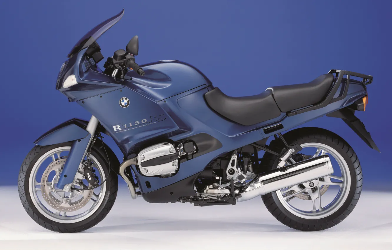 Photo wallpaper photo, BMW, motorcycle, bike, 2000-04 R 1150 RS