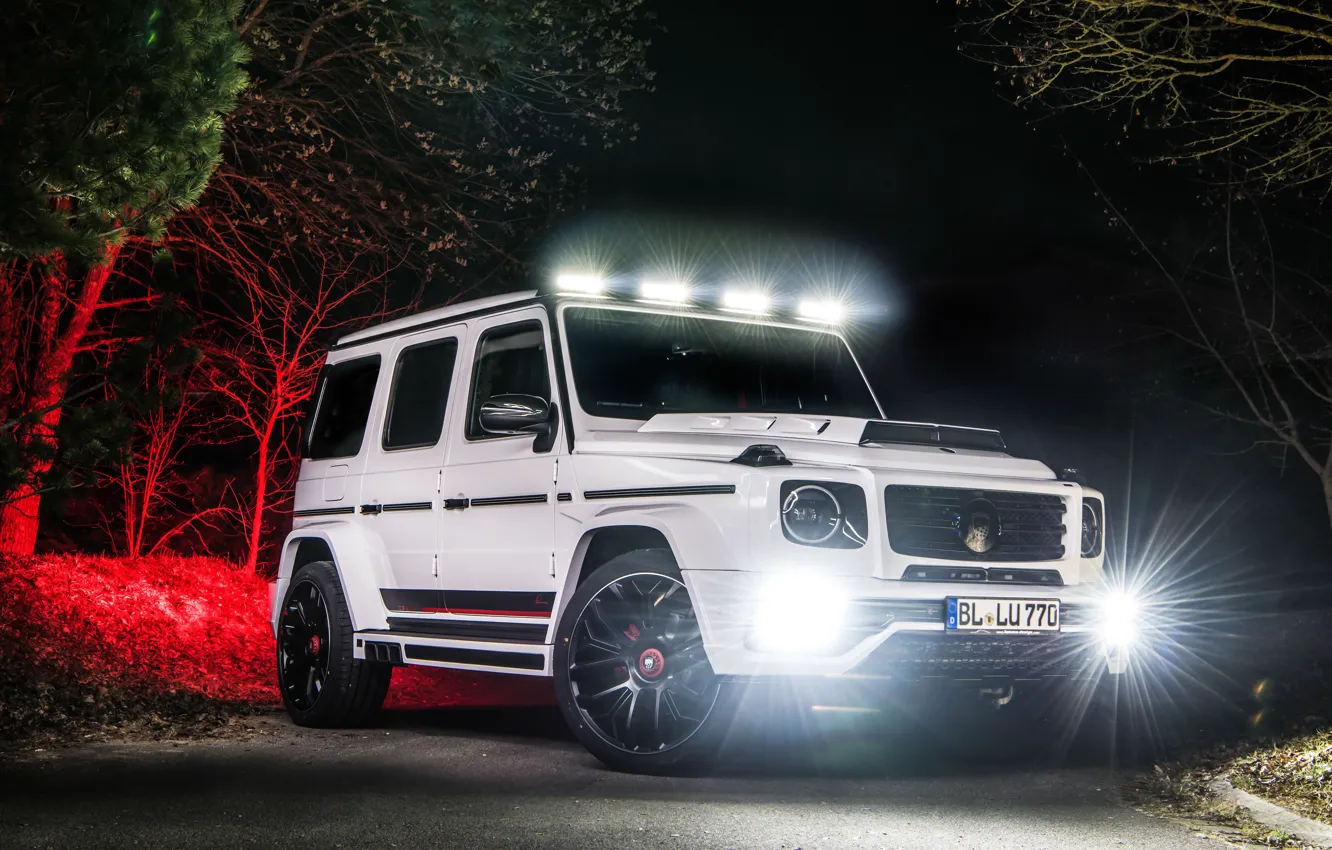 Photo wallpaper Mercedes-Benz, AMG, G-Class, Gelandewagen, G63, Lumma Design, 2019, LUMMA CLR G770