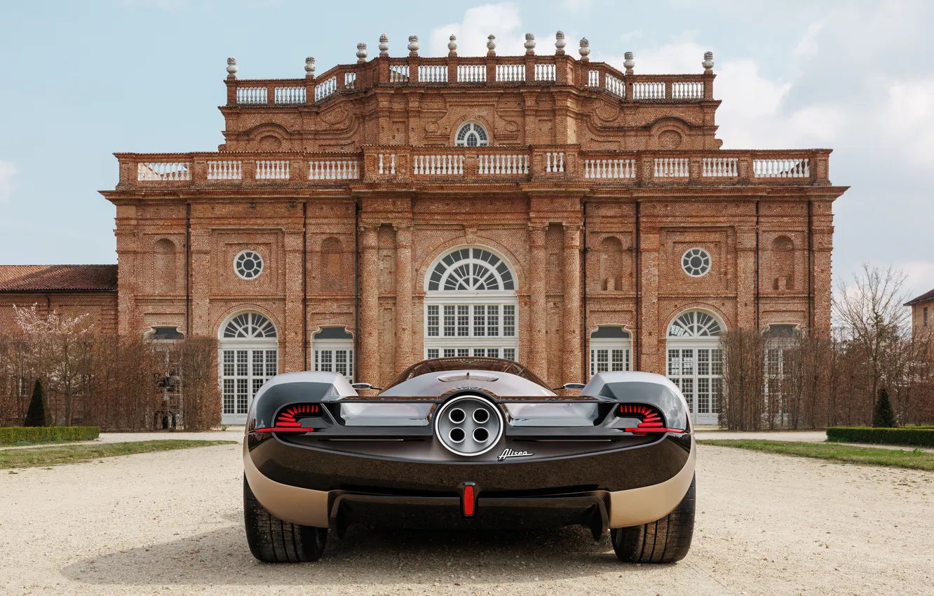 Photo wallpaper Pagani, 2024, Pagani Alisea Concept by IED