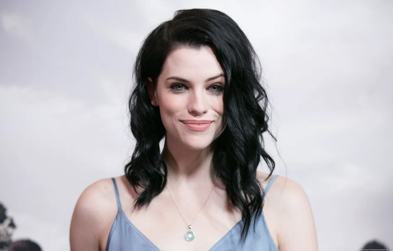 Photo wallpaper smile, makeup, actress, hair, Jessica De Gau, Jessica De Gouw, Jessica Elise De Gouw