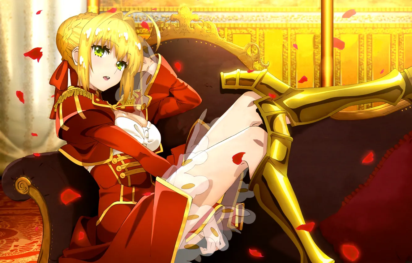 Photo wallpaper girl, anime, art, Fate Grand Order