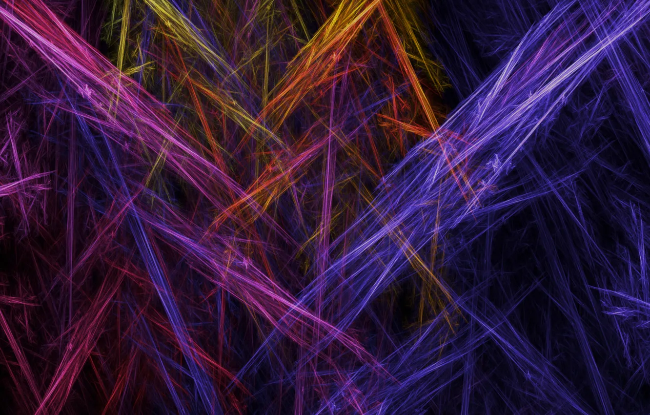 Photo wallpaper rays, line, background, paint, color, track, touch