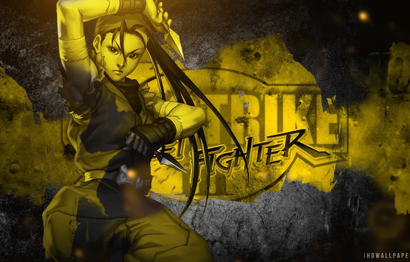 Photo wallpaper girl, Street Fighter, Ibuki