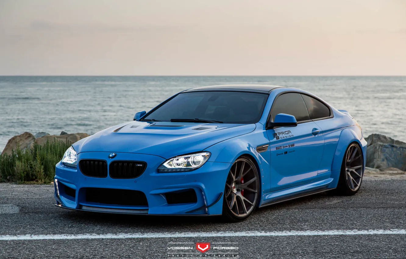 Photo wallpaper BMW, Design, Project, Widebody, 650i, Prior, The Road to Bimmerfest Vossen Forged