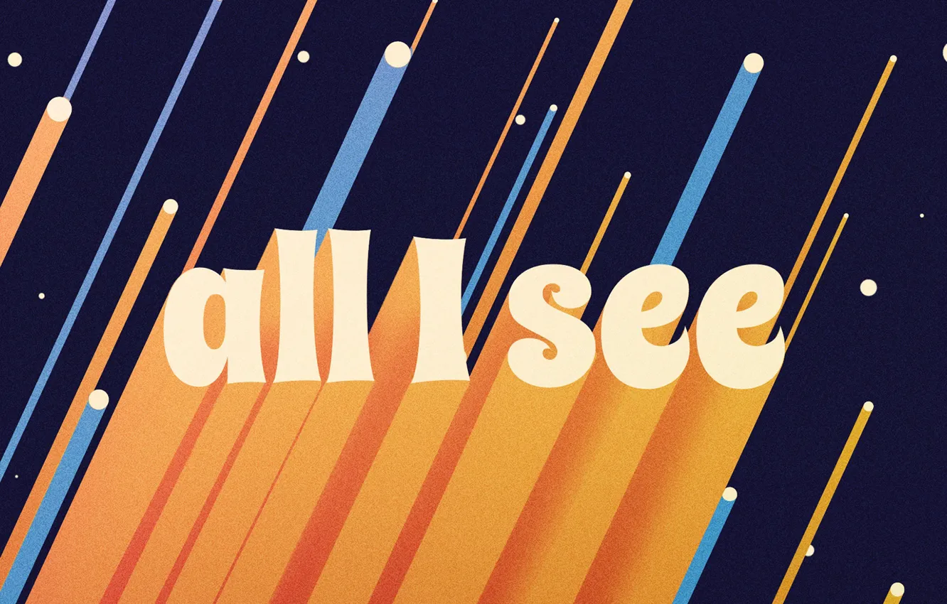 Photo wallpaper Music, Cover, Monstercat, Draper, Laura Brehm, All I See