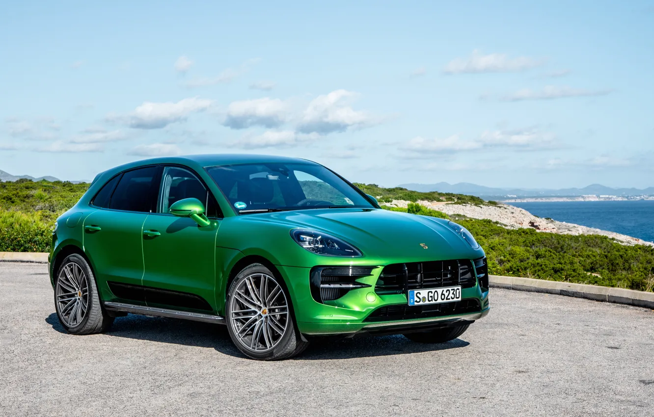 Photo wallpaper Porsche, 2018, Macan, Macan S, SportDesign Package