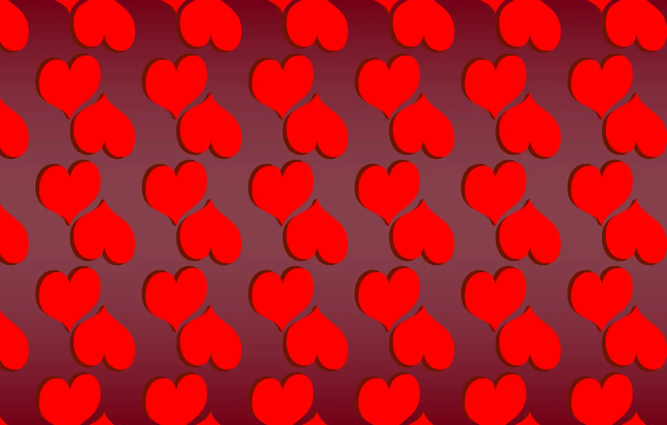 Photo wallpaper love, red, background, holiday, Wallpaper, pattern, color, texture