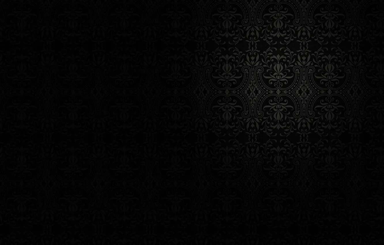 Photo wallpaper the dark background, pattern, restriction