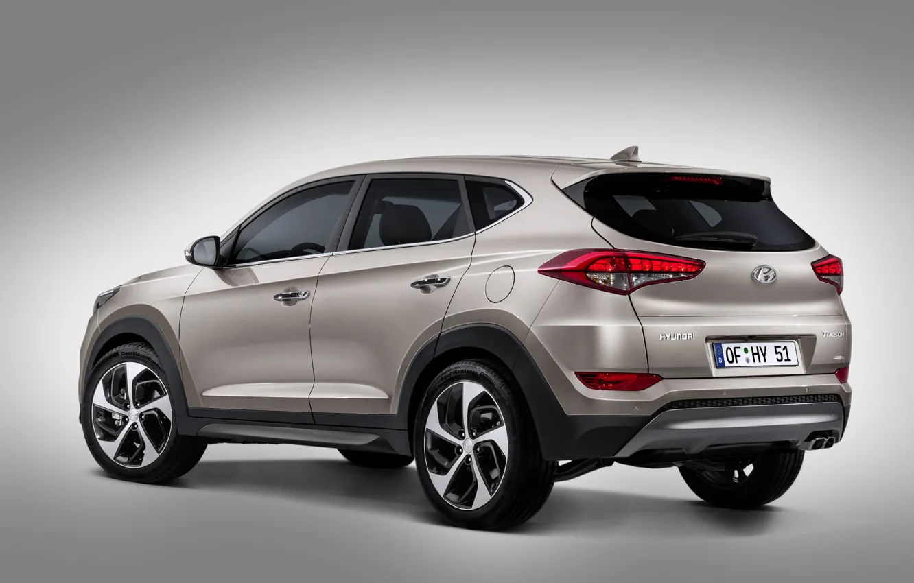 Photo wallpaper Hyundai, 2015, Tucson, Hyundai, Toussaint