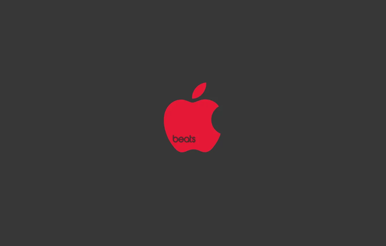 Photo wallpaper Apple, iPhone, Logo, Color, beats, iOS, iMac, Retina
