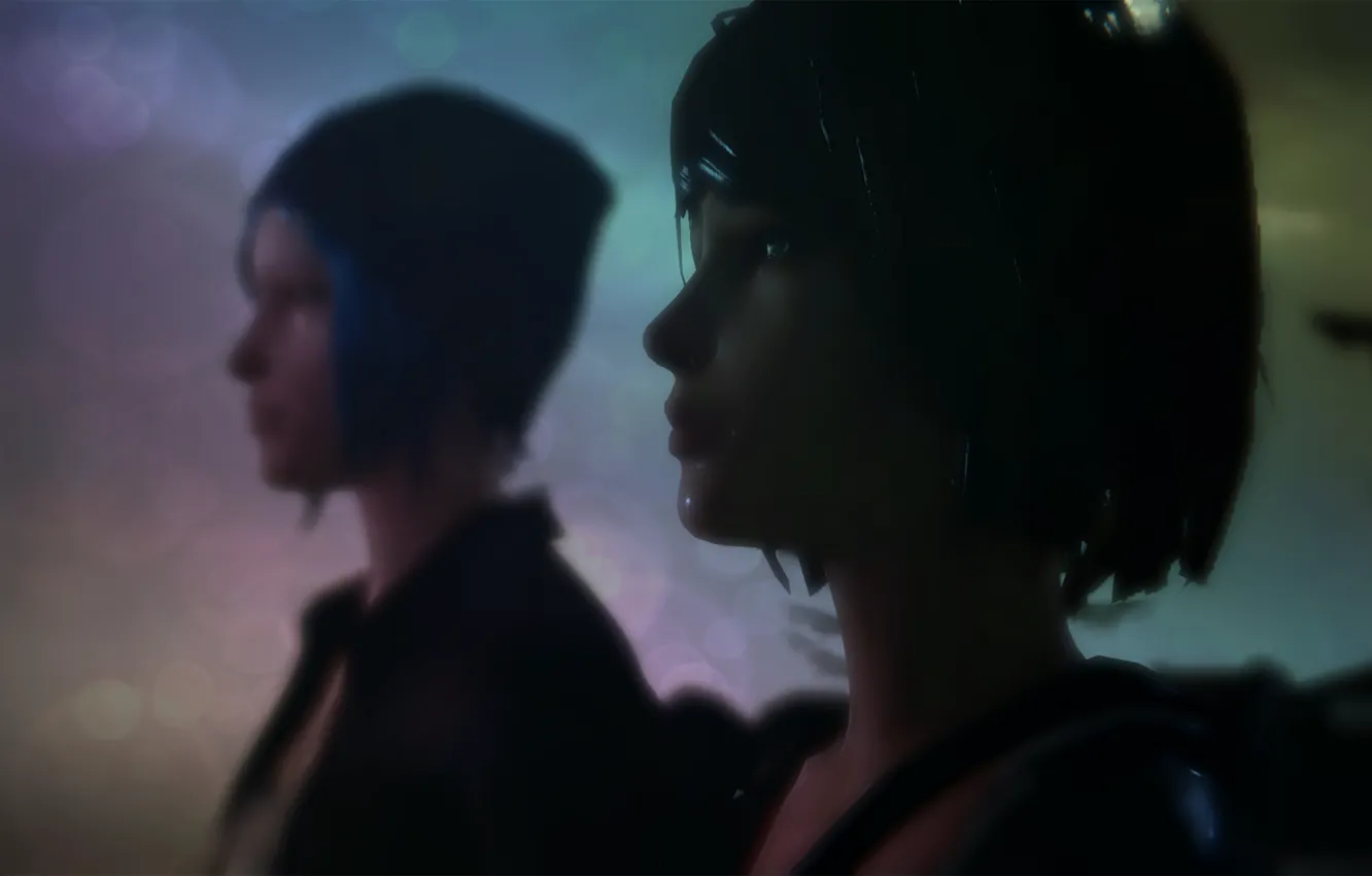 Photo wallpaper storm, the final, Chloe, MAX, Life Is Strange