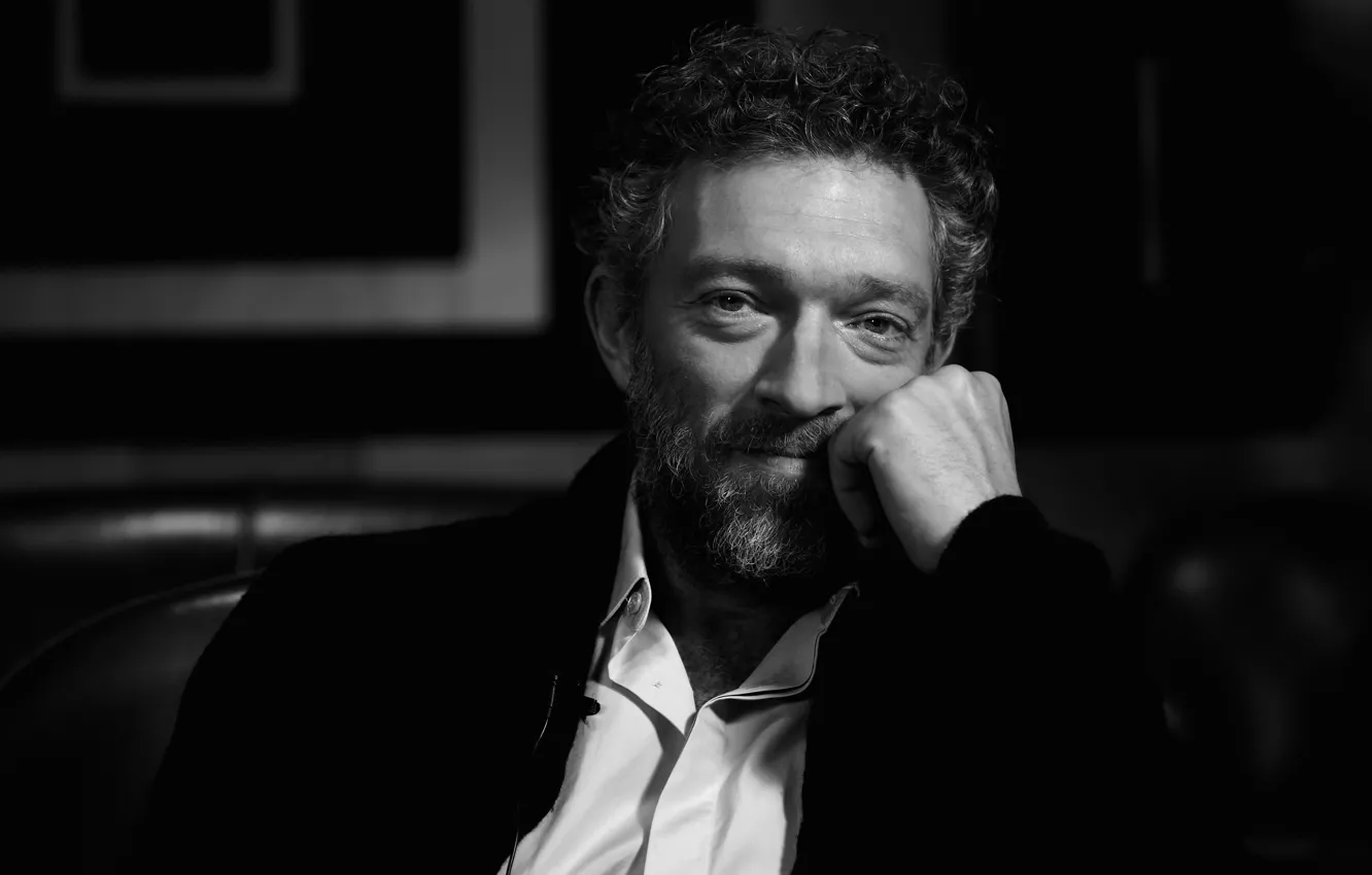 Photo wallpaper actor, Vincent Cassel, Vincent Cassel