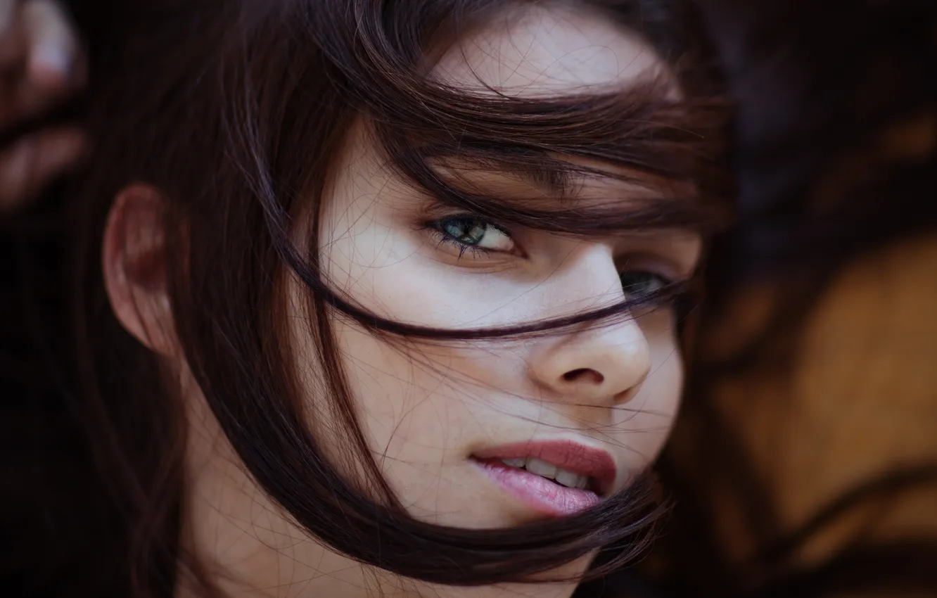 Photo wallpaper hair, sponge, Ashley, teeth, Jesse Duke