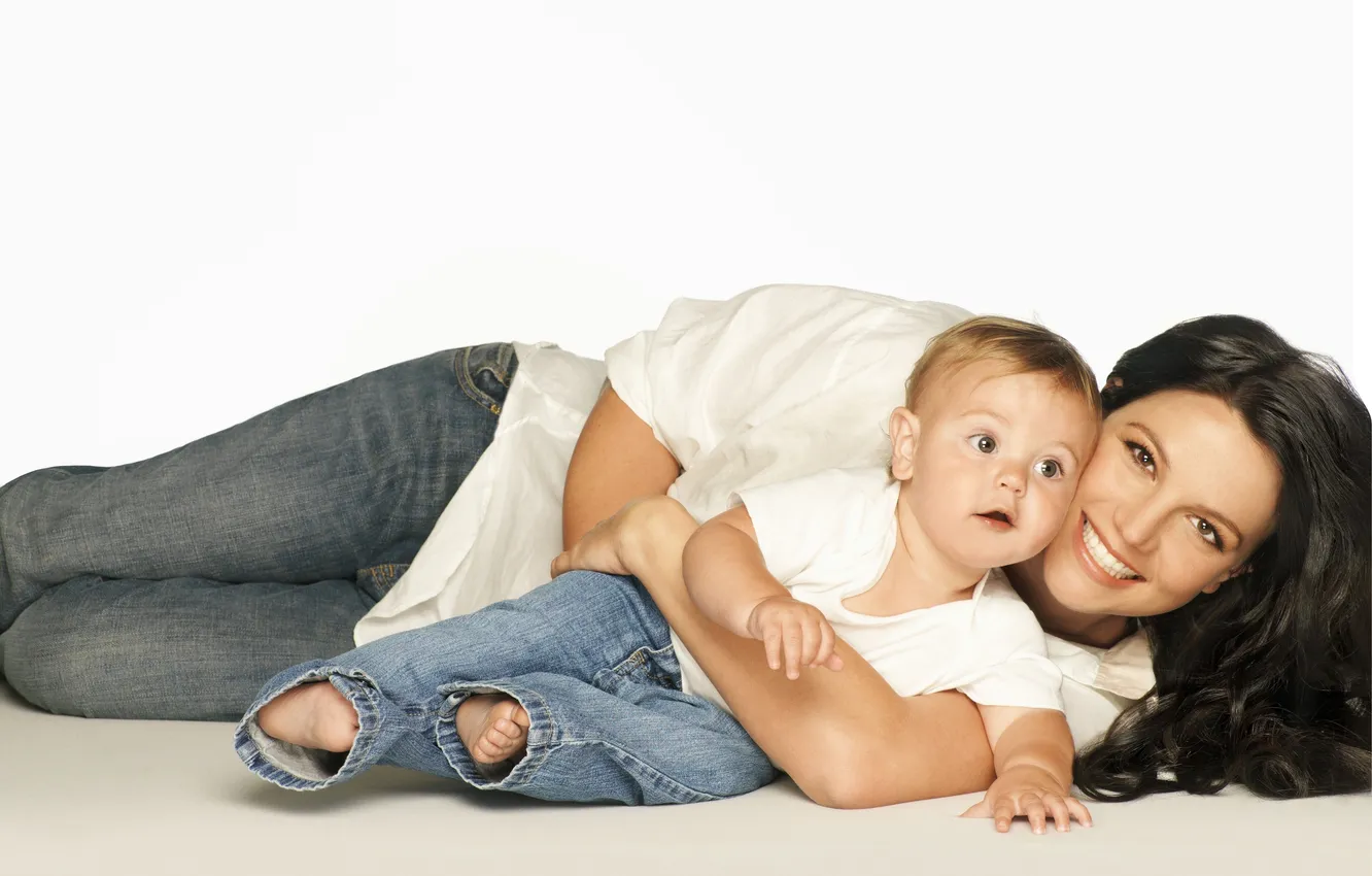 Photo wallpaper family, singer, Britney Spears, Britney Spears, Family, Sean Preston, Sean Preston