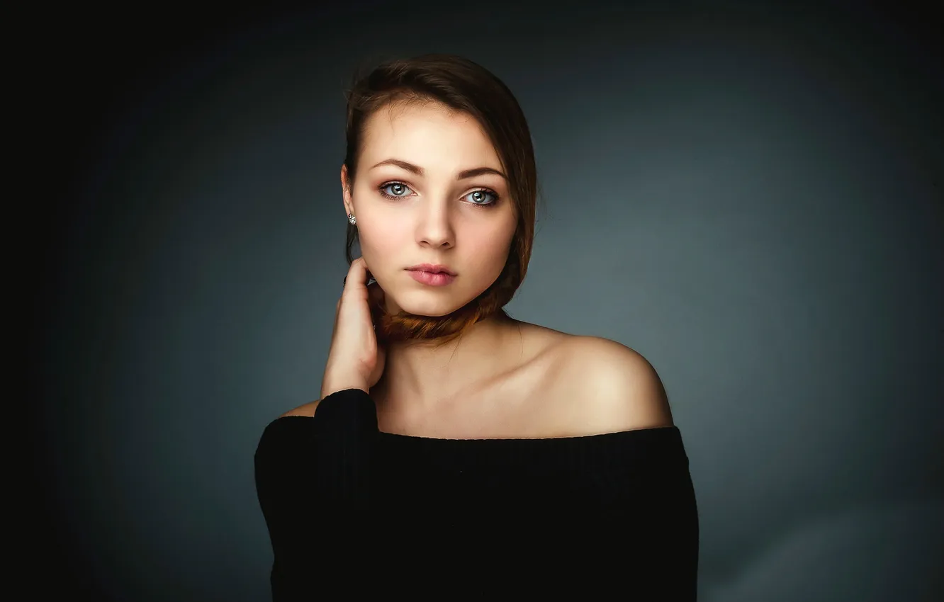 Photo wallpaper sponge, the beauty, Studio, Carmen