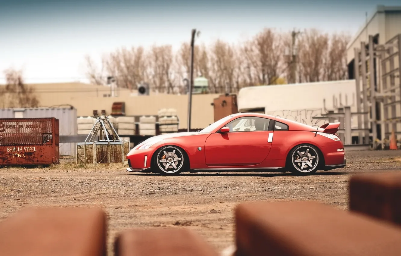 Photo wallpaper tuning, Nissan, 350z, Nissan, Nismo, Sportcar