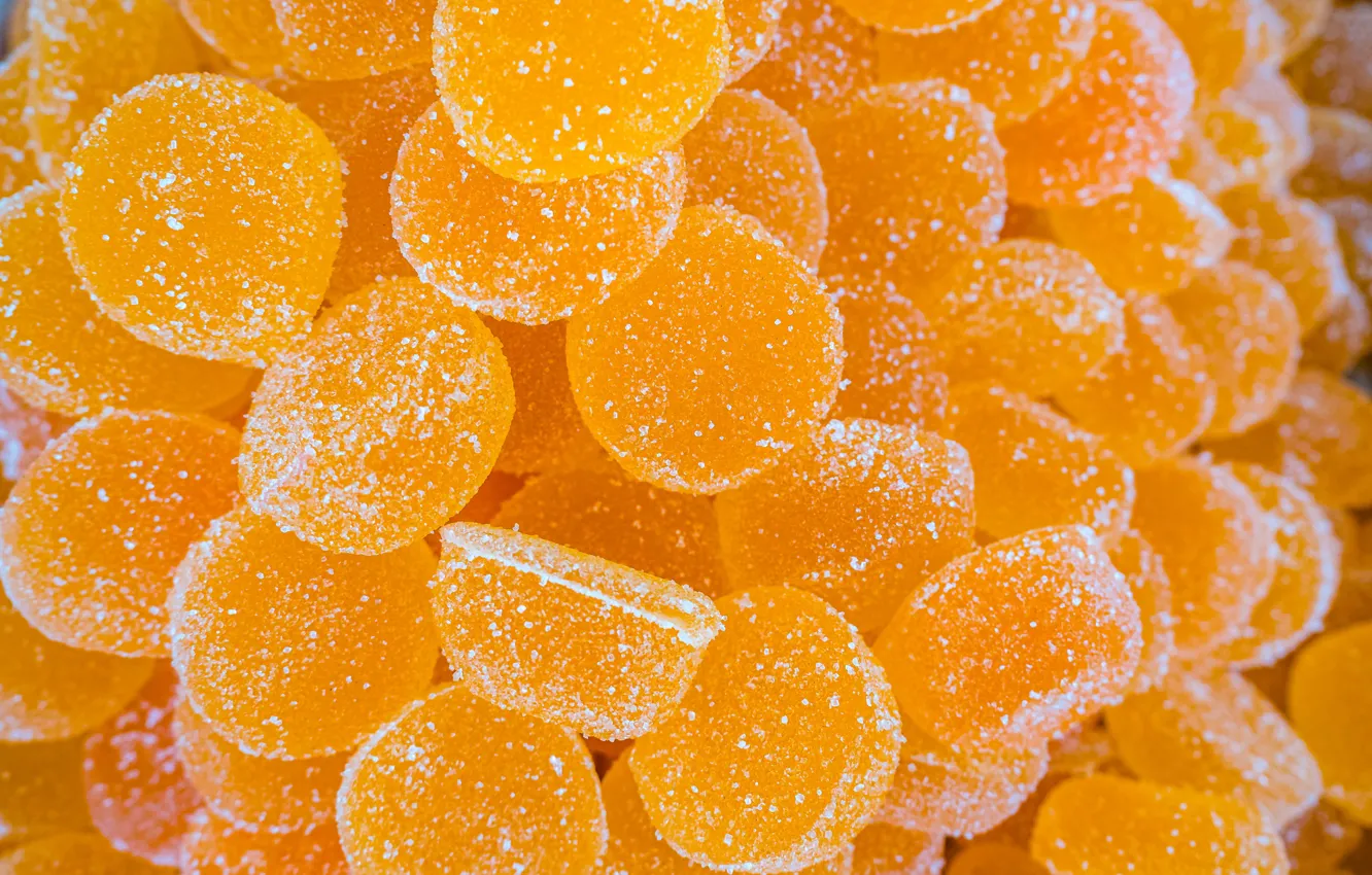 Photo wallpaper food, sweet, marmalade