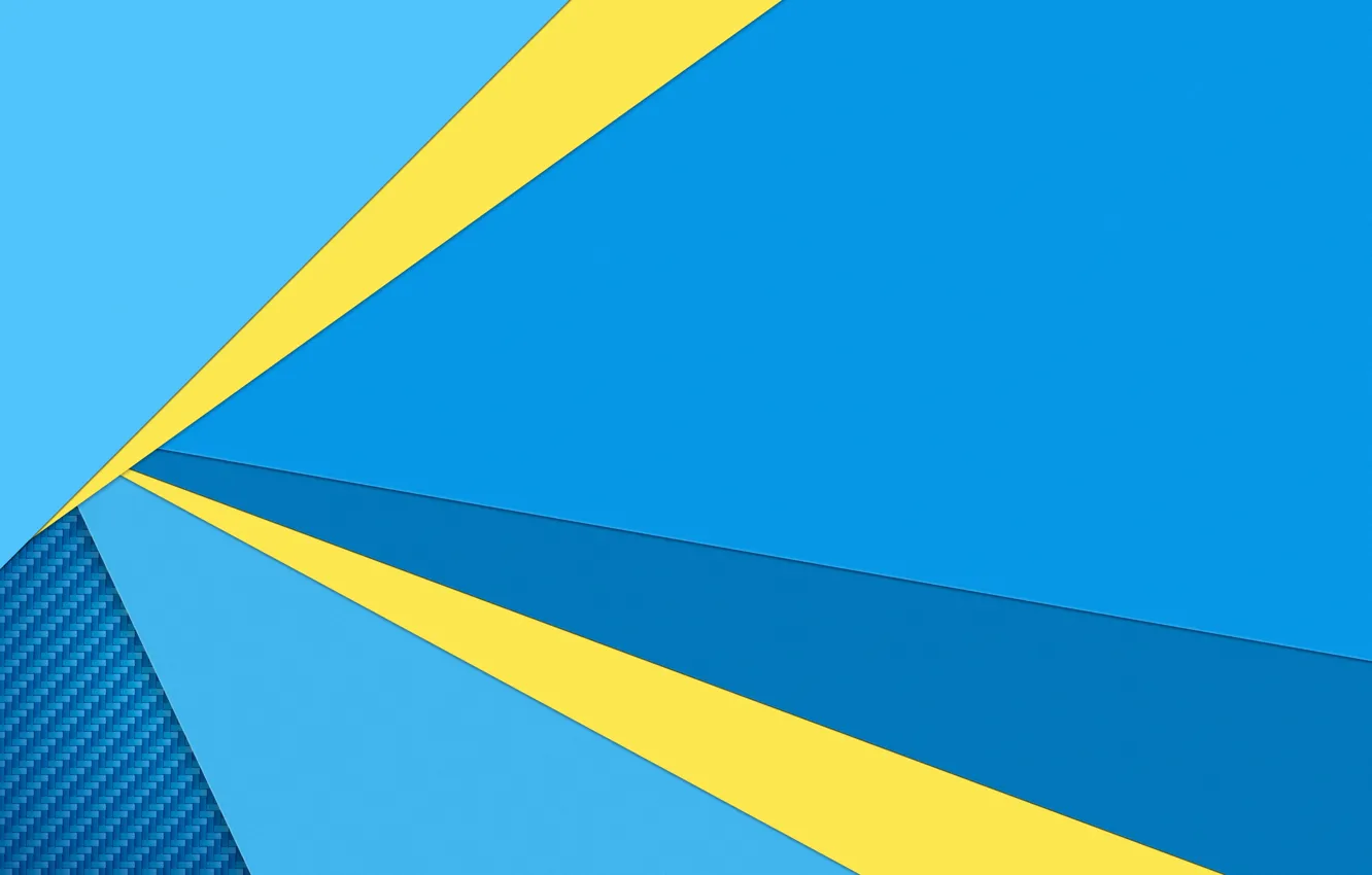 Photo wallpaper line, blue, yellow, blue, texture, geometry, design, color