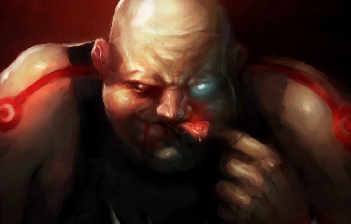 Photo wallpaper language, anime, art, anime, Fullmetal Alchemist, Fullmetal Alchemist, terrible, Homunculus