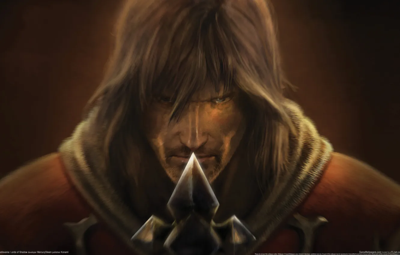 Photo wallpaper castlevania, lords, of shadow